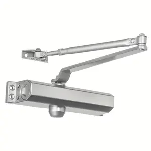 Hydraulic Soft-Closing Automatic Door Closer, Silent Home Switch for Fire Doors, a Handy Device for Sliding Door Closure