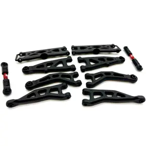 Arrma TYPHON GROM BLX - Arms (suspension front rear) granite ARA2306