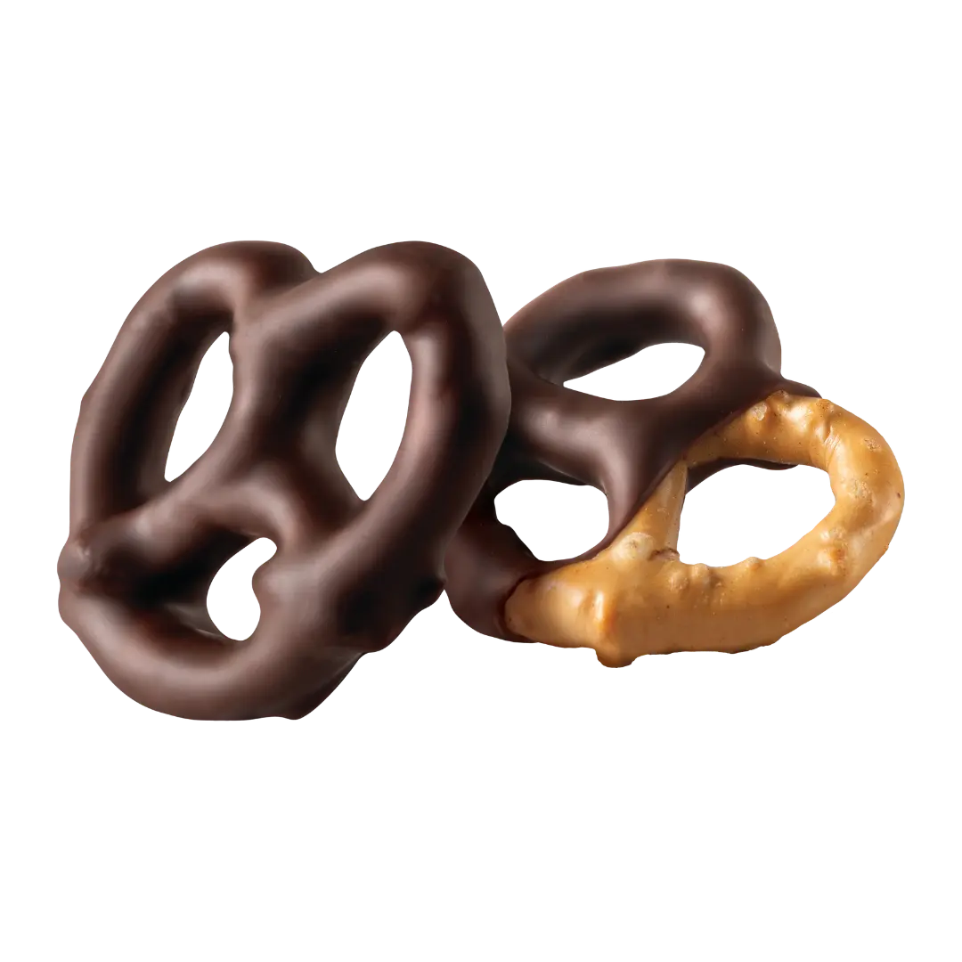 JOJOs GF DARK CHOCOLATE COVERED PRETZELS