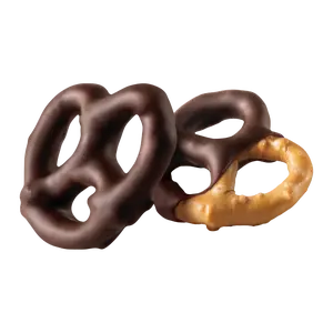 JOJOs GF DARK CHOCOLATE COVERED PRETZELS
