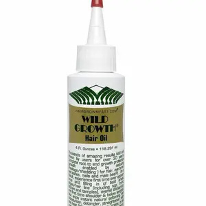 Wild Growth Hair Oil Haircare Strengthening Hair, Hair Growth Products, Essential Oils