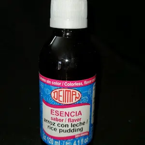 Esencias: Arroz con Leche / Rice Pudding Food Flavoring
