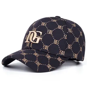 (Four Types) New Men'S And Women'S Letter Embroidered Hats, Four Seasons Sun Hats, Casual And Fashionable Textured Caps