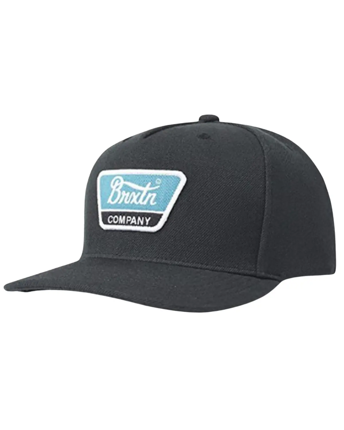Brixton Men's Men'S Linwood Logo Ball Cap - 10980-Black