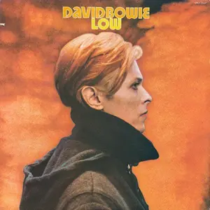 David Bowie - Low [Orange Vinyl] NEW Vinyl Record 190296726798