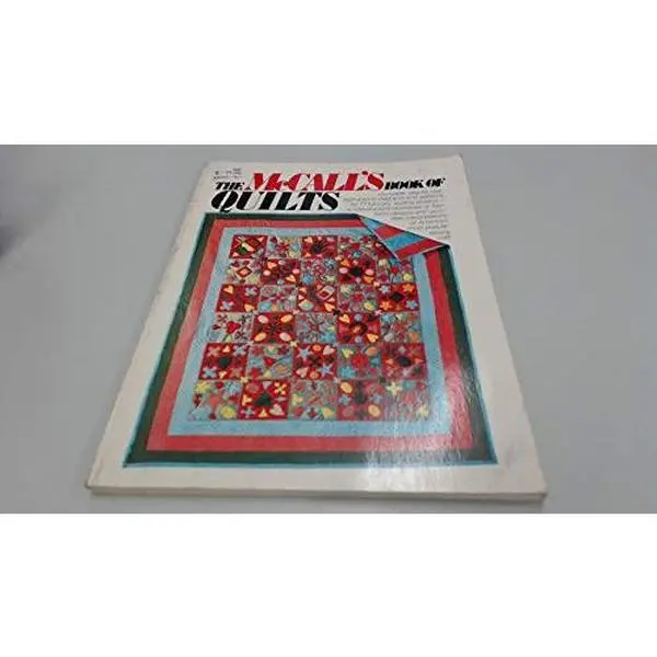 Used McCall's Book of Quilts - McCall's Needlework & Crafts (Paperback) with Good English Sewing Patterns, Quilt Block Tutorials, Handmade Craft Quilting Project Instructions