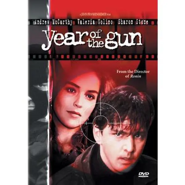 Used Condition "Year Of The Gun" English Drama DVD Video, Good Quality