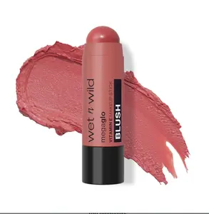 wet n wild MegaGlo Makeup Stick, Buildable Color, Versatile Use, Cruelty-Free & Vegan - Floral Majority