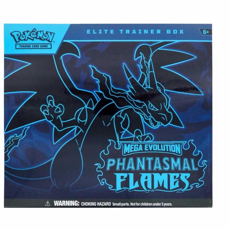 Pokemon Mega Evolution: Phantasmal Flames Elite Trainer Box