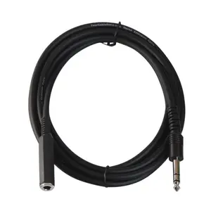 10 Foot 1/4" (6.3mm) Stereo Headphone Extension Cable