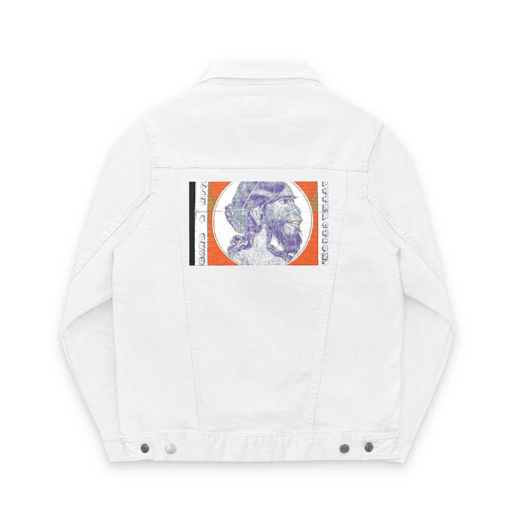 Designer Denim Jacket By Charles Kenwood x Karuka