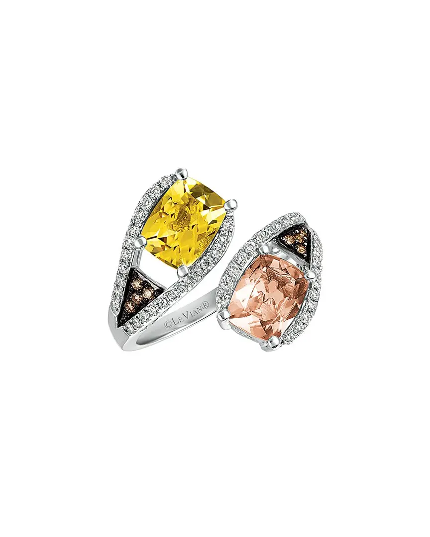 Le Vian 14K 2.50 ct. tw. Diamond & Morganite Ring