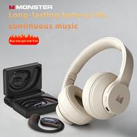 Headphones White+ Earbuds Black