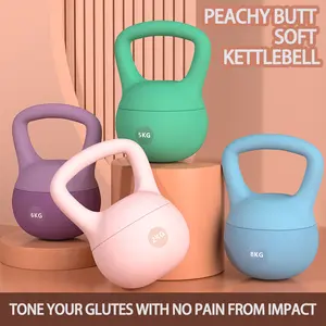 Soft Kettlebell - Fixed Weight Design | Eco-Friendly Material | Ideal For Home Workouts, Strength Training, And Yoga | Portable Anti-Slip Handle | Quiet And Floor-Safe | Perfect For Beginners And Fitness Enthusiasts