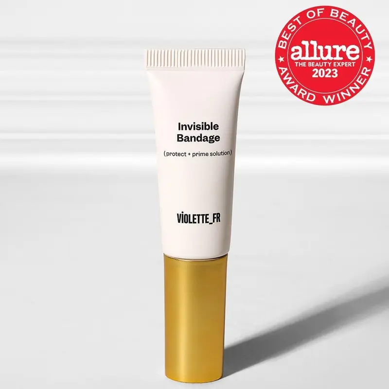 Invisible Bandage - Clear Skin Topcoat - Soothe, Protect, Prime