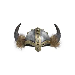 Horned Viking Costume Helmet for Women