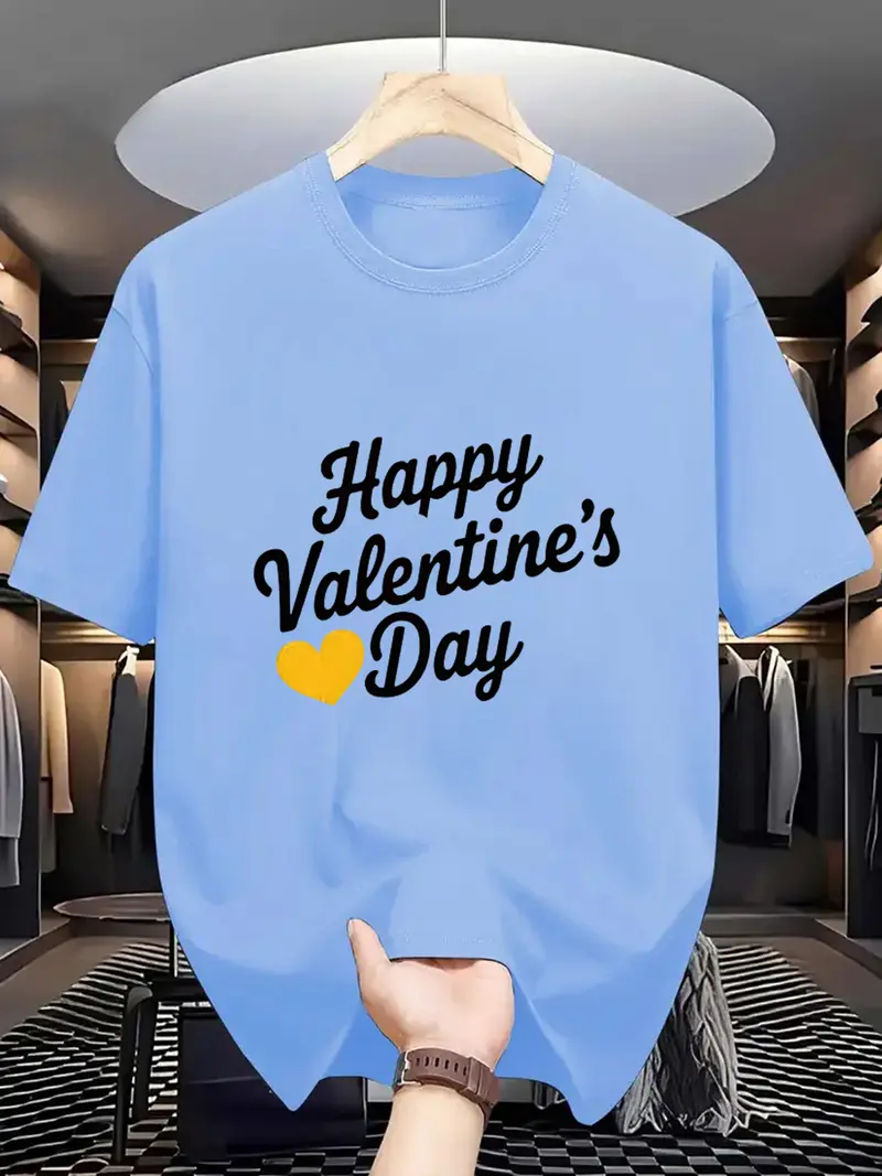 Bestseller V-Day Edition |   Y2K Graphic Cotton T-Shirt |   Blue/Burgundy/Camel/Green |   Can’t-Miss Gift Choice