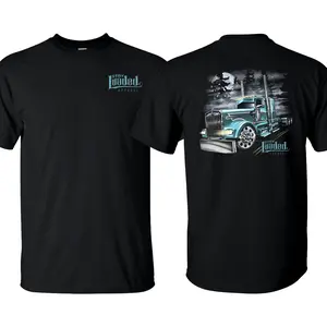 A.S Stay Loaded Apparel Truck T-Shirt – Classic Big Rig Graphic Tee, Long Nose Semi Truck Shirt for Truck Drivers, Diesel Lovers, Road Warriors and Trucker Lifestyle Fans