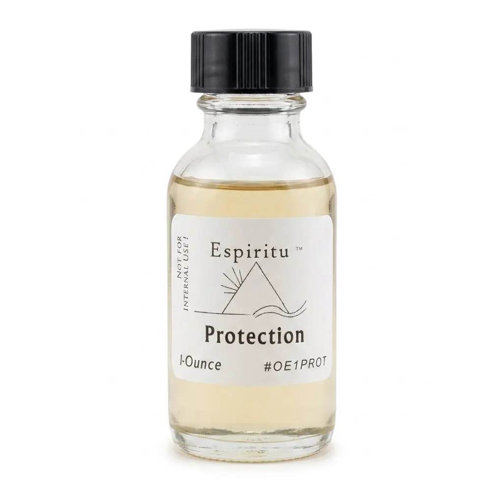 Espiritu Protection Ritual Aroma Oil 1oz — Spiritual Shielding &amp; Energy Defense
