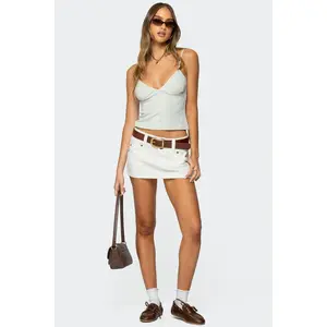 Mckinley Denim Mini Skirt