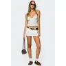 Mckinley Denim Mini Skirt