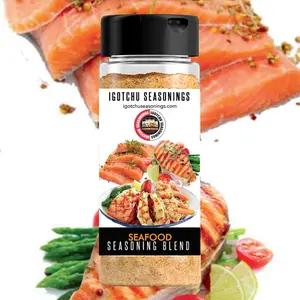 Seafood, Igotchu Seasonings— Flavorful Spice Blend Natural Onion