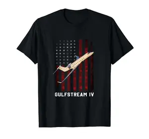 Gulfstream IV, gulfstream 4, gulfstream g iv g4 jet T-Shirt Menswear Top