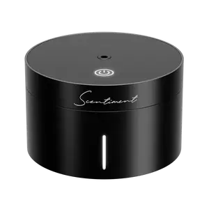 Scentiment Car Diffuser Discovery Kit - Includes 3 Signature 10ml Fragrance Oils for Cold Air Diffusion - No Water or Heat Needed - Sleek Design - Perfect for Everyday Use