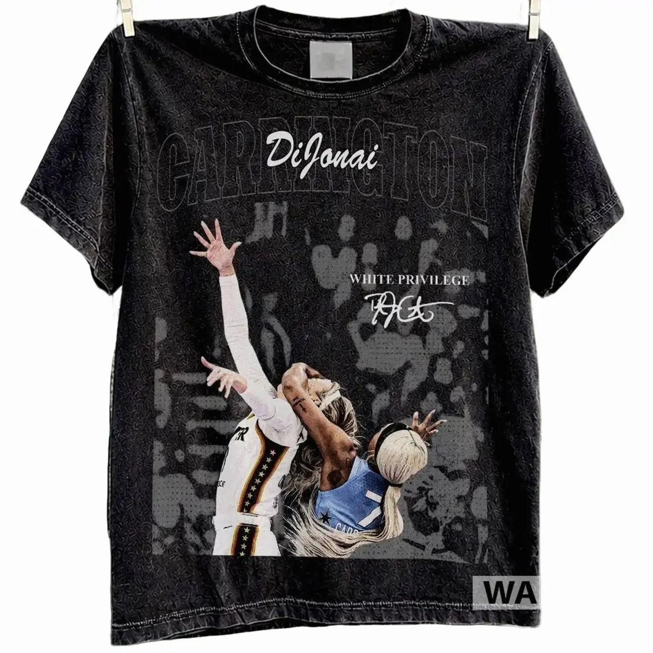 DiJonai Carrington Basketball Women Shirt, Unisex Men & Women, Trendy Streatwear Gift, Cotton