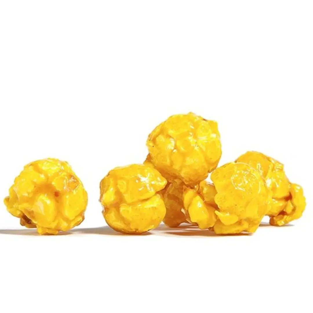 Bodacious Banana Candy Popcorn Vegan Gluten Free Snack Crunchy Fruity Flavor Ideal for Vegan Diets and Gluten Sensitivities