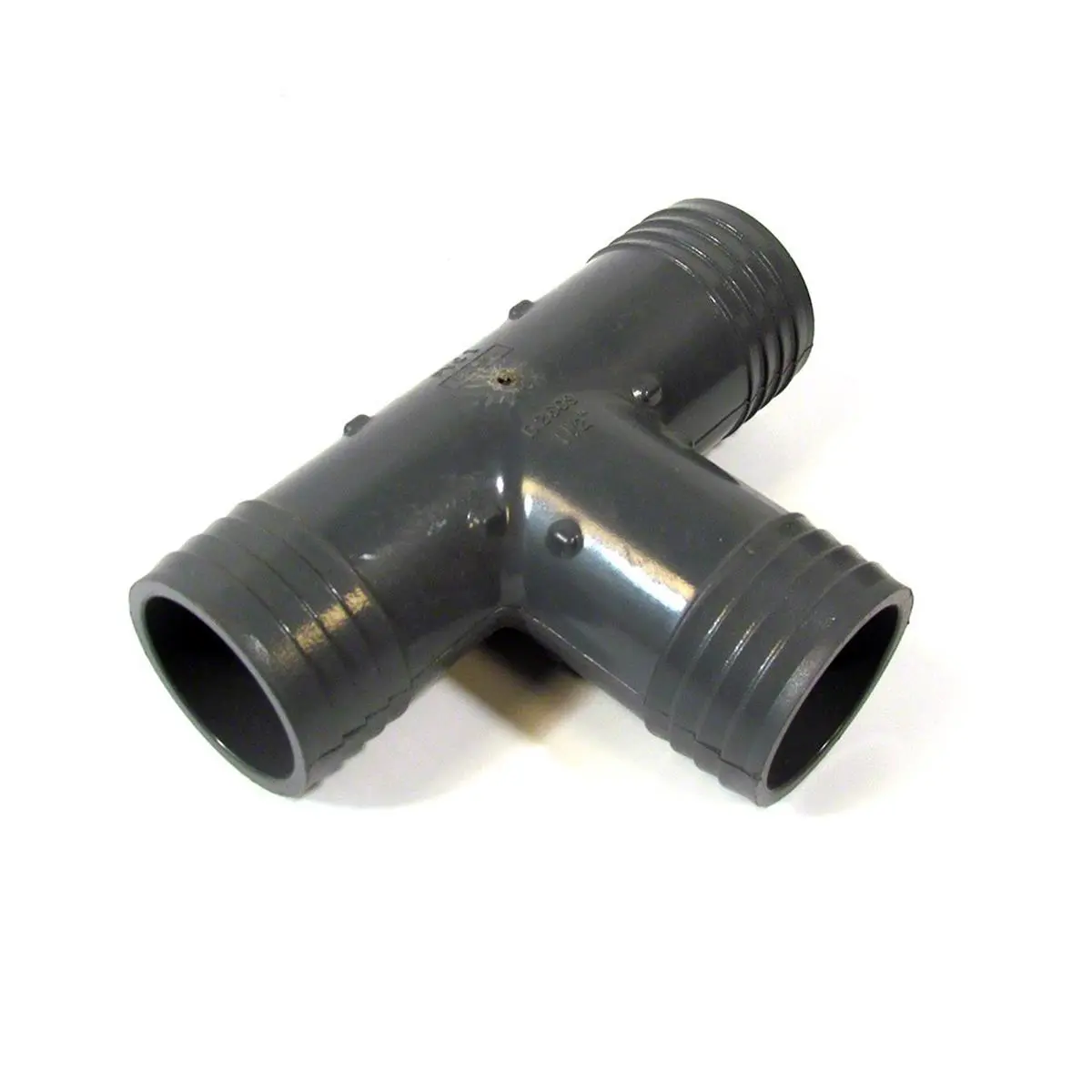212 MAIN Lasco Fittings 1.5 in. Pool Insert Tee, Standard-Size Pipe Connection Fitting for Swimming Pools, Spa Products