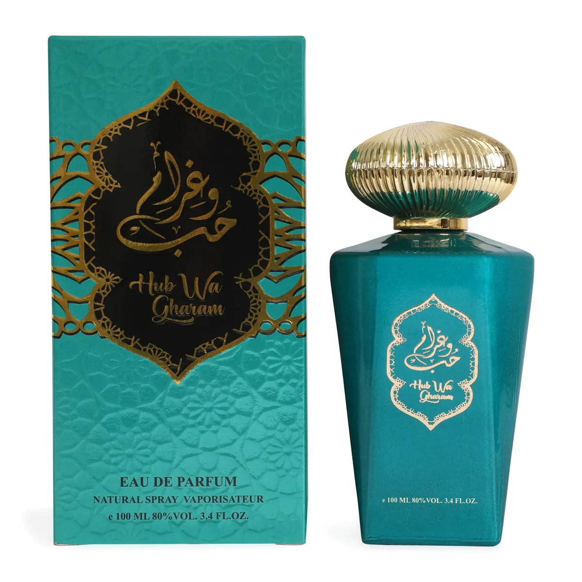 Hub Wa Graham Spray Perfume Eau de Parfum for Men & Women 100ml/3.4fl.oz. - Unisex Fragrance