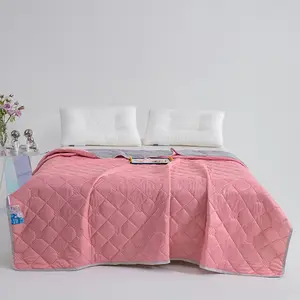 Large Cooling Blanket for Hot Sleepers, Dual-Sided Cool Blanket, Lightweight Soft Summer Bed Blanket, Comfortable Sleeping Aid
