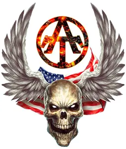 Winged Skull