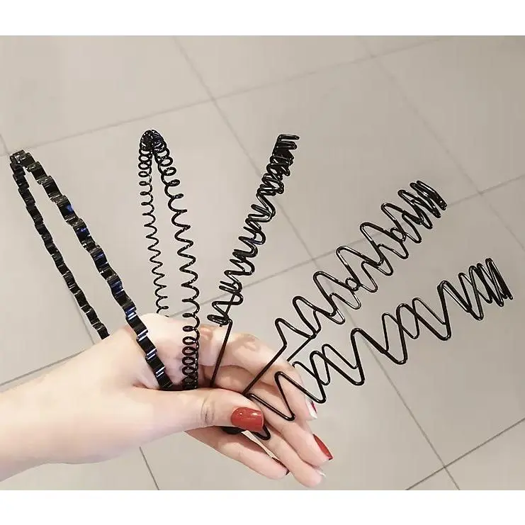 Men’s Invisible Wave Headband – Individually Wrapped, Korean Style, for Slicked-Back Hair, Face Washing & Sports fashionable Men’s Invisible Wave Headband – Individually Wrapped, Korean Style, for Slicked-Back Hair, Face Washing & Sports fashionable