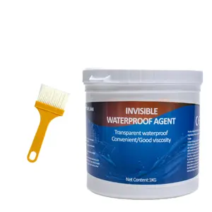 1kg Clear Waterproof Adhesive - Heat & UV Resistant | For Construction, Roof, Bathroom Leak Fix