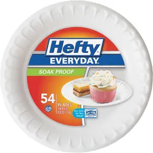Reynolds Consumer Products  7 in. Hefty Everyday Foam Plate, White