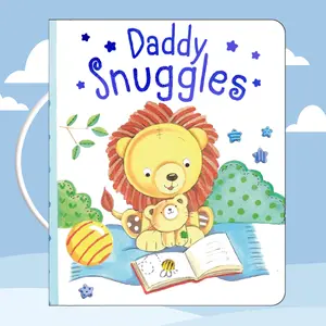 DADDY SNUGGLES Picture Story Book (with Handle)
