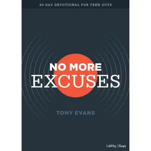 USED-No More Excuses - Teen Devotional: A 90-Day Devotional for Teen Guys by Evans, Tony (Paperback)