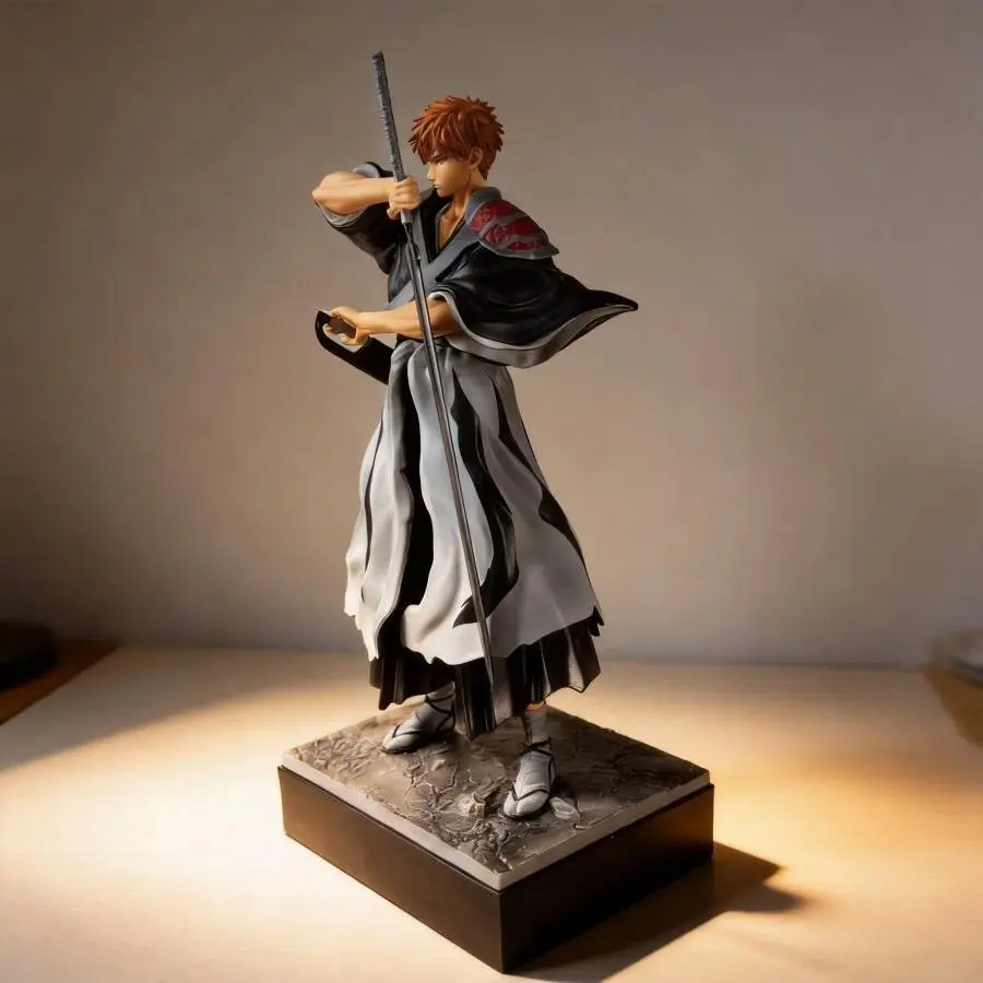 Bleach Ichigo Kurosaki Thousand Year Blood War GK Figure Anime Model Desktop Ornament Collectible Toy Decor