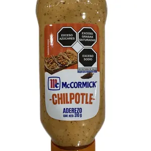 McCormick Aderezo Sabor Chipotle 310g - Chipotle Flavor Dressing