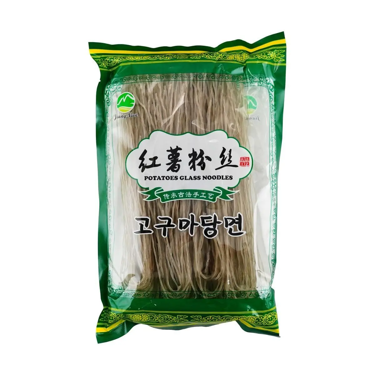 JIANG NAN FOODS Sweet Potato Noodles 400g | Versatile Stir-Fry & Hot Pot Ingredients