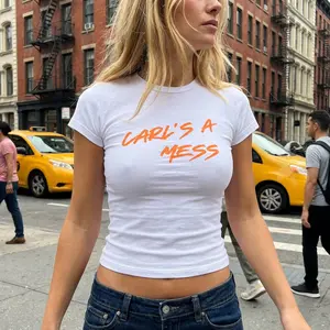 Carl’s a Mess Baby Tee
