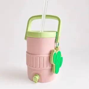 Can Cooler Cup 12 oz  with Open Can Accessory