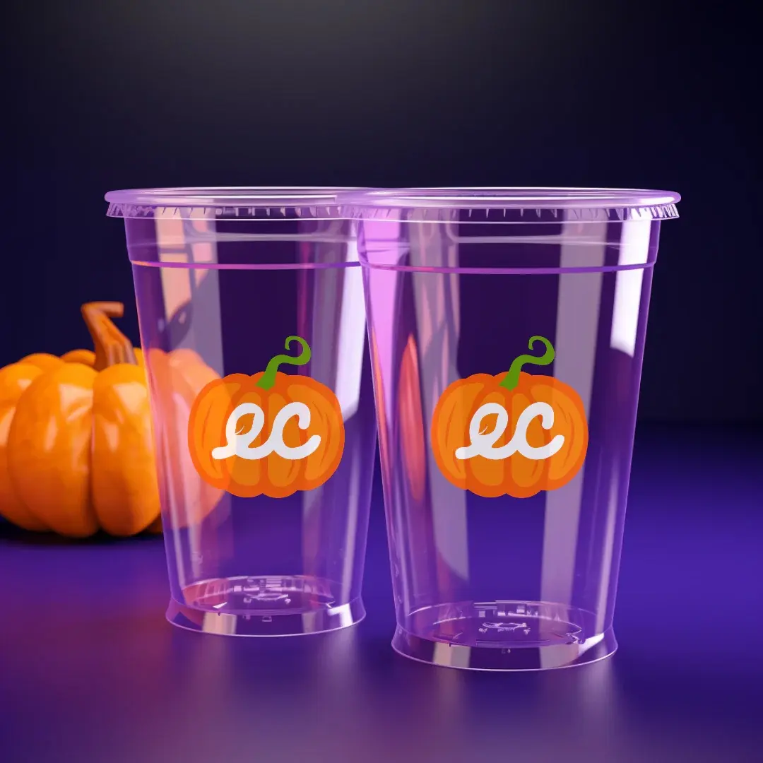 Limited Edition Halloween Earth Cups