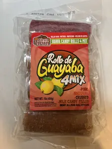 ROLLO DE GUAYABA 4MIX