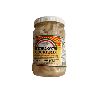Cueritos seasoned pork rinds in brine La Joya