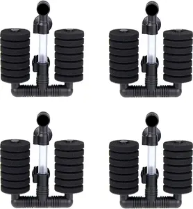 Bio Sponge Filter 4 Pack
