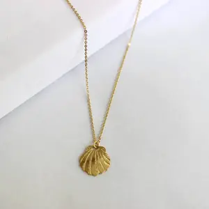 Sunrise Shell Necklace