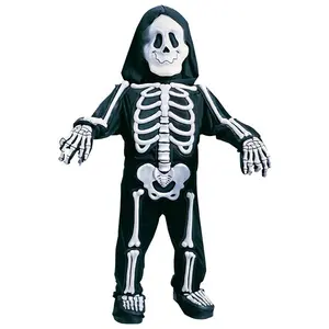 Child White Skeleton Costume